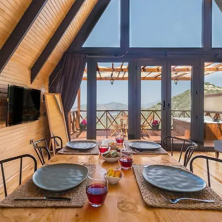 Hidden Bungalow Chalet Kas