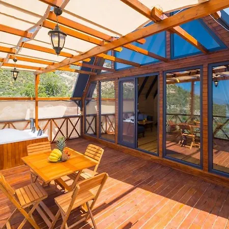 Hidden Bungalow * Kas
