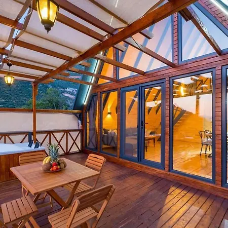 Hidden Bungalow * Kas