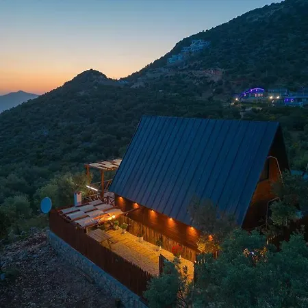 Chalet Hidden Bungalow Kas